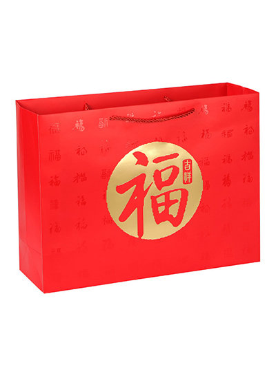 烫金纸袋